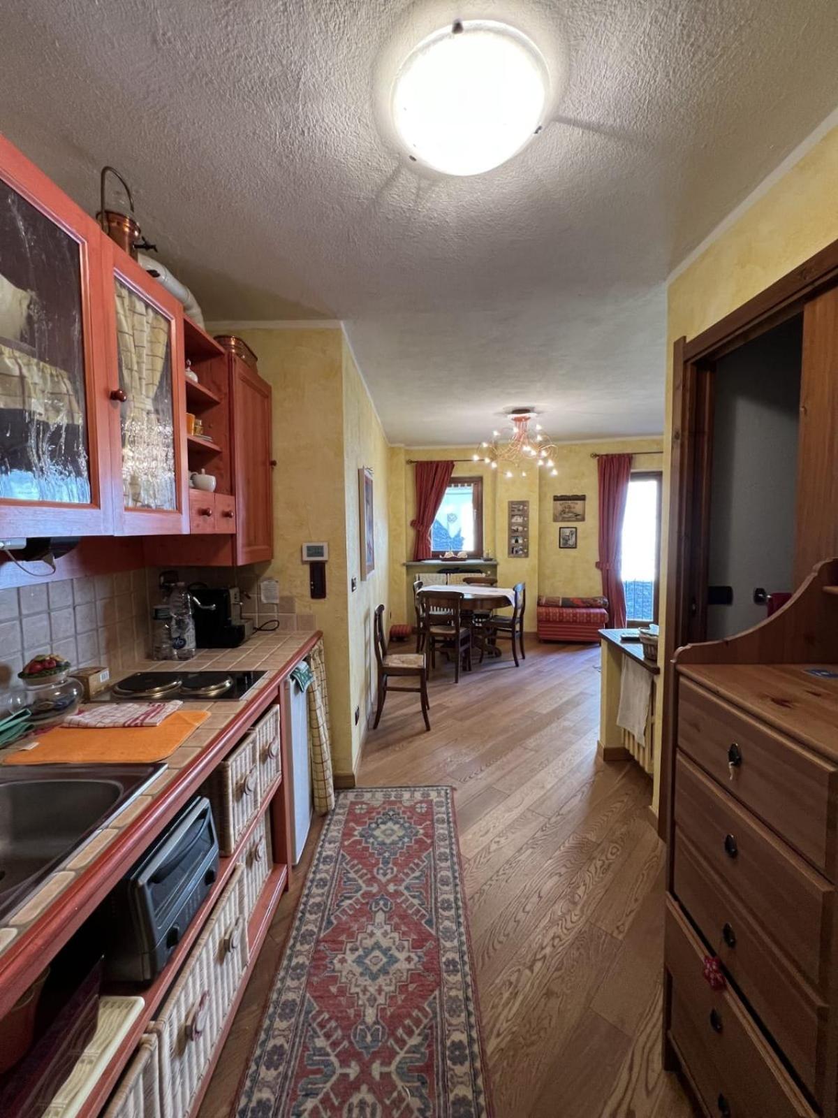 Appartement Casa Agnes à Bardonnèche Extérieur photo